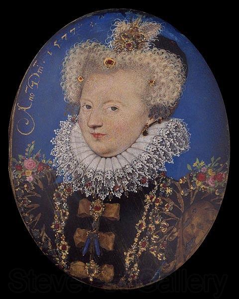 Nicholas Hilliard Marguerite de Navarre